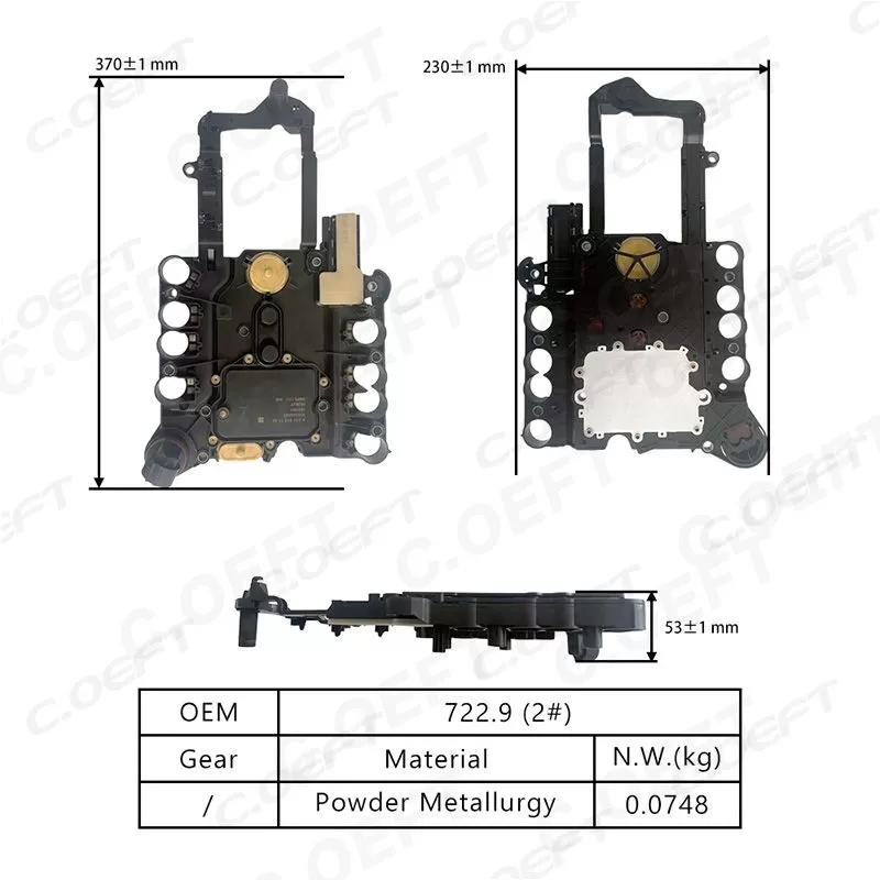 For Mercedes-Benz Transmission Control Unit 722.9 2#