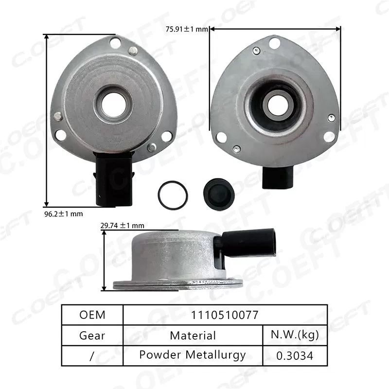 For Mercedes-Benz M111 Camshaft Adjuster Magnet 1110510077