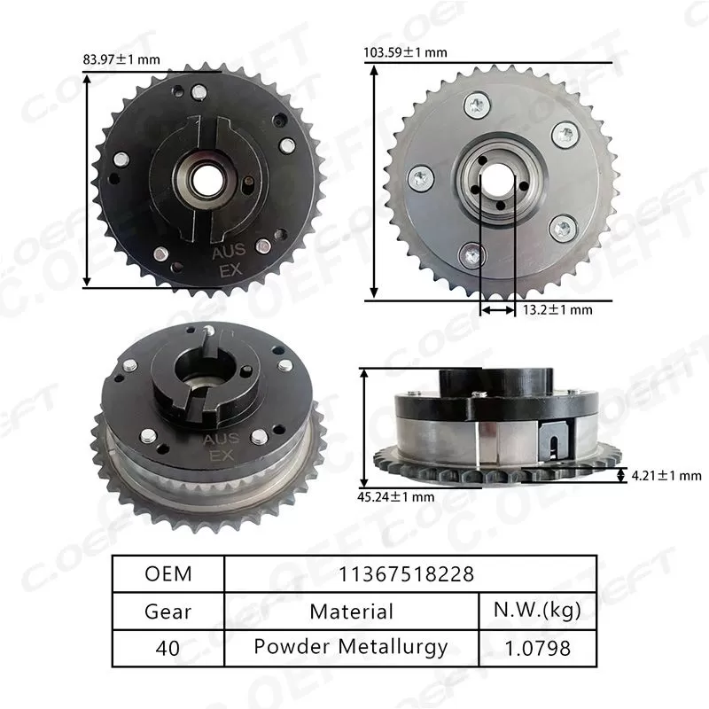 For BMW Rolls-Royce N73 VVT Timing Gear(Exhaust) 11367518228