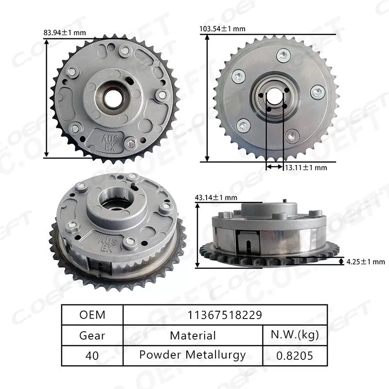For BMW Rolls-Royce N73 VVT Timing Gear(Exhaust) 11367518229