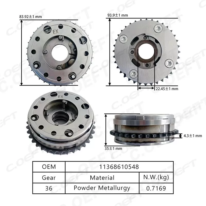 For BMW B58B46 VVT Timing Gear(Exhaust) 11368610548