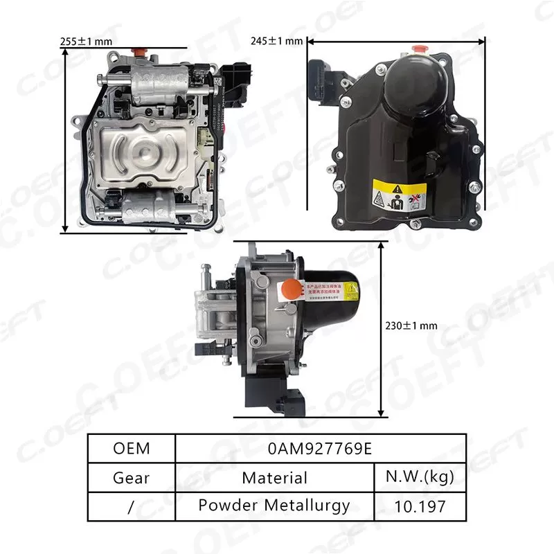 For Volkswagen and Audi Transmission Mechatronic 0AM927769E/0AM927769E-JD