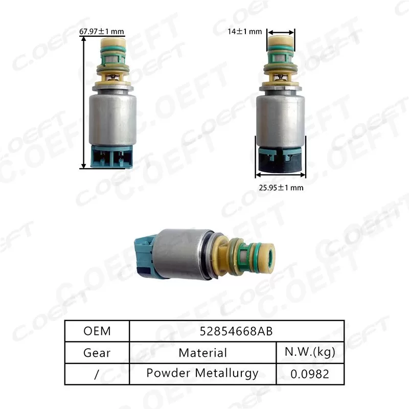 For Ford Buick 6R60/6R80 Transmission Solenoid valve 6R60/6R80