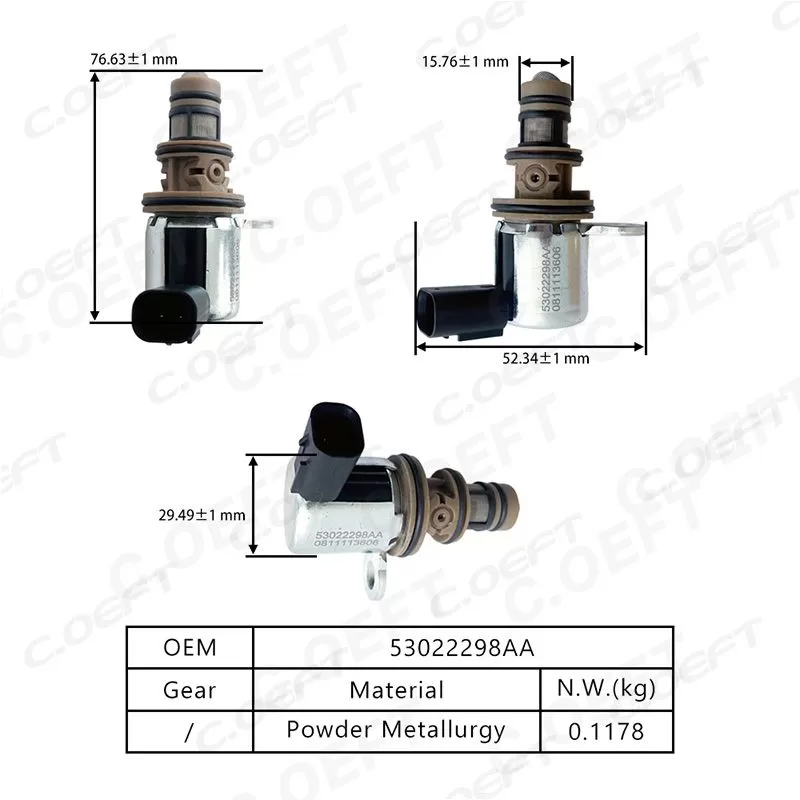 For Dodge Oil Control Variable Valve 53022298AA