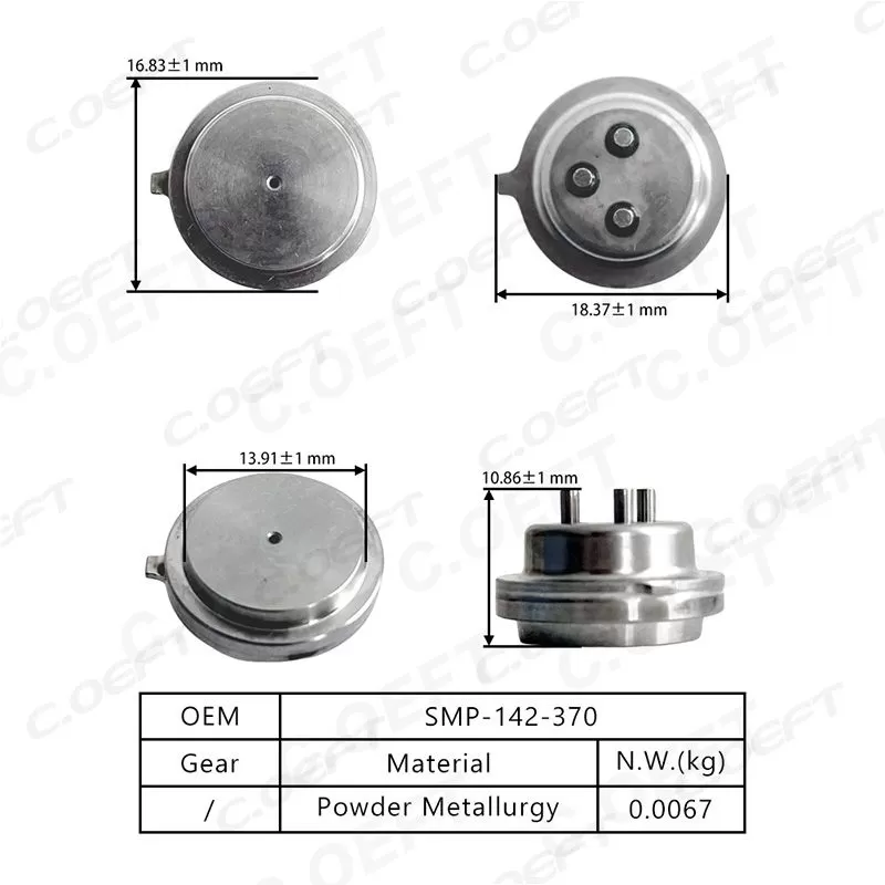 For Mercedes-Benz 725.0 Pressure Sensor SMP142-370