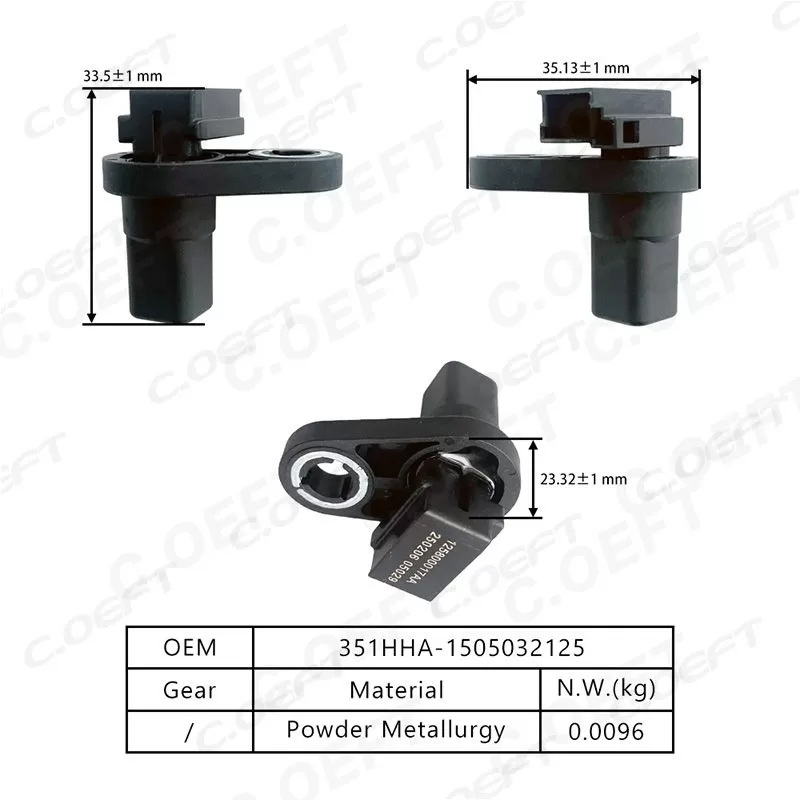 For Chery 3-Speed 165 Original Transmission Position Sensor 351HHA-1505032/125