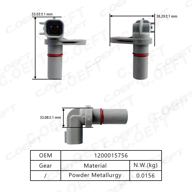 For Chery 625DHA Original Transmission Speed Sensor 1200015756