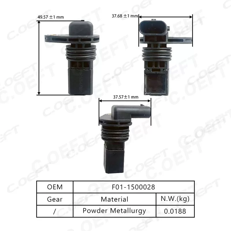 For Jetour X70/X90 Original Transmission Speed Sensor F01-1500028