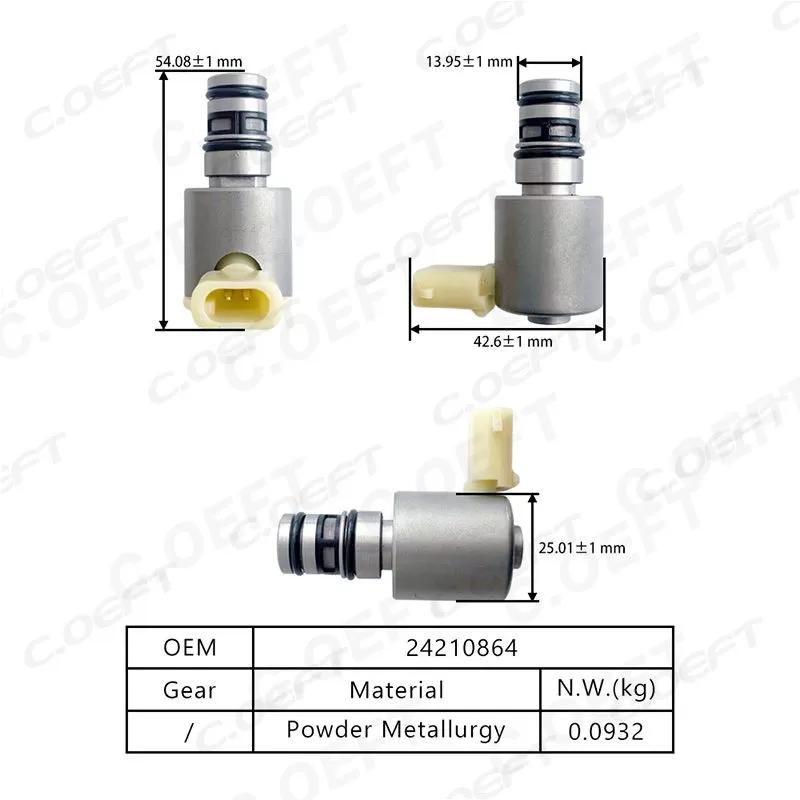 For GM 4L80 Transmission Valve 24210864