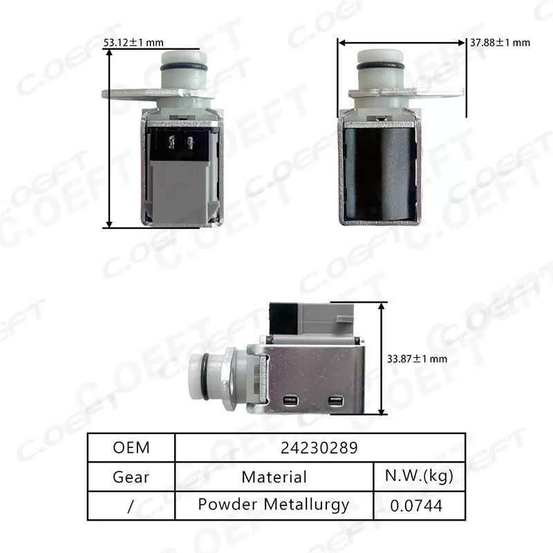 For GM 4L80 Transmission Valve 24230289