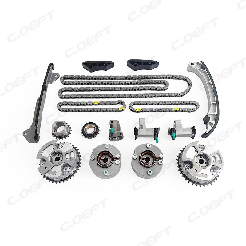 For Toyota Crown 2.5 5GR Timing Chain Kit ASBG-FT.5GR-12 13050-31170*2 13080-31050*2