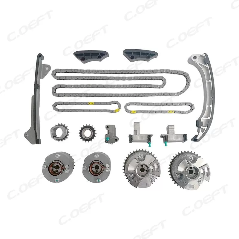 For Toyota Crown 2.5 5GR Timing Chain Kit ASBG-FT.5GR-12 13050-31170*2 13080-31050*2