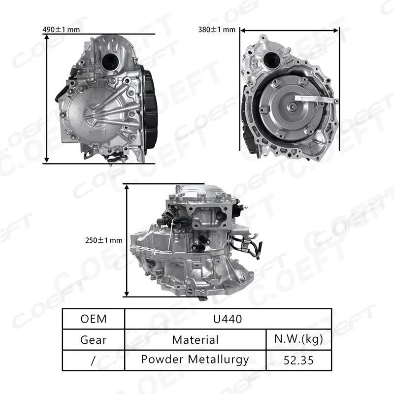 For International Version Transmission Assembly U440