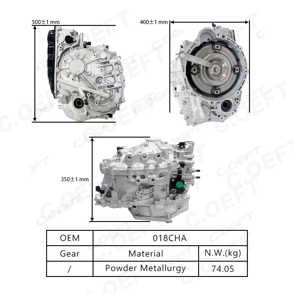 For Chery Transmission Assembly 018CHA