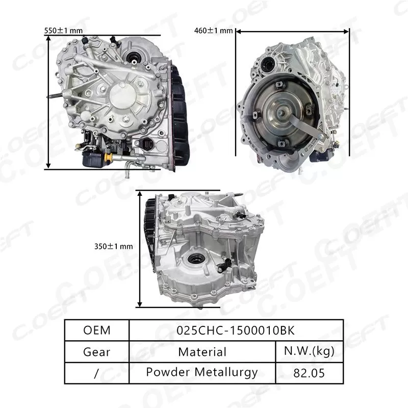 For Chery 025CHC Transmission Assembly (Electronic Gear)025CHC-1500010BK