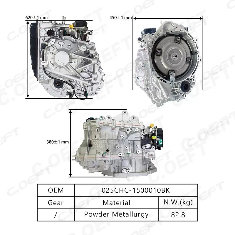 For Chery 025CHC Original Transmission Assembly (Electronic Gear) 025CHC-1500010BK