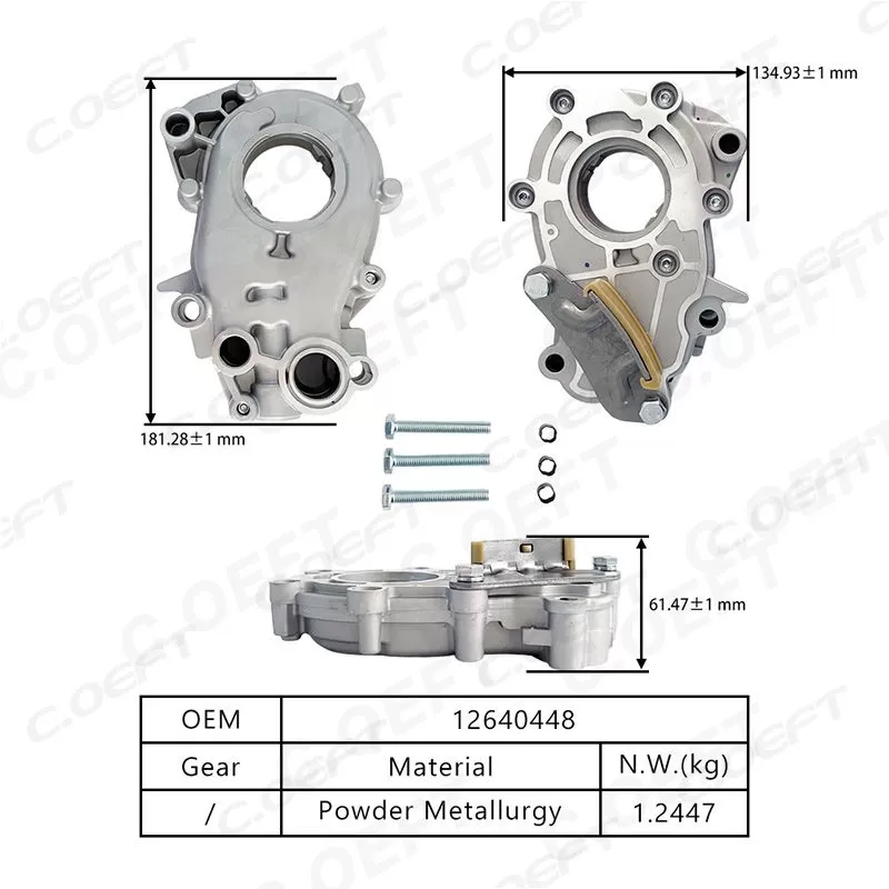 For Buick 3.0 Oil Pump 12640448