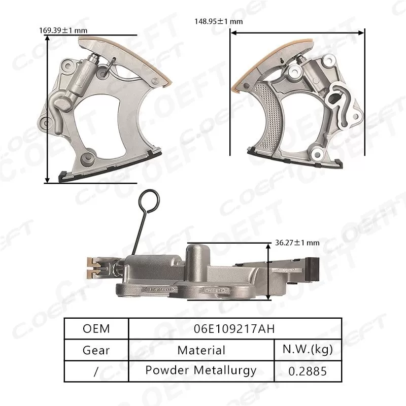 For Volkswagen Audi Timing Chain Kit Unit 06E109217AH