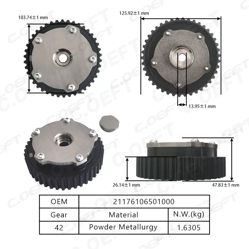 For Lada (Russia) Timing Camshaft Gear 21176106501000