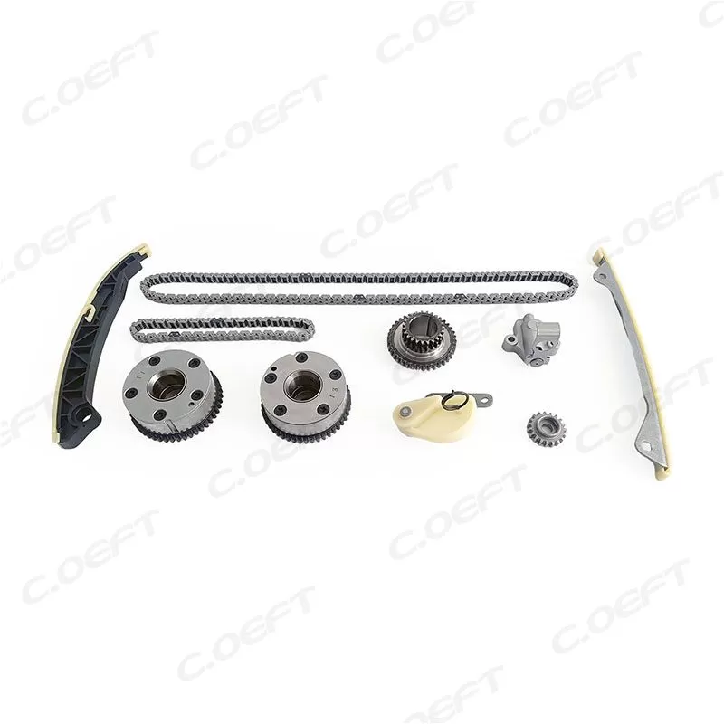 For the new Nissan Tiida Timing Chain Kit ASBG-RC.MR16-8  13025-1KC1A 13025-1KC2C