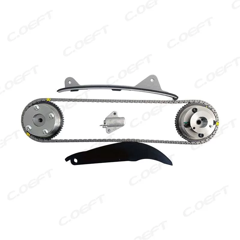 For Korean-style NU2.0/1.8 (Improved Version) Timing Chain Kit ASBG-XD.NU2.0-4 24370-2E010 24350-2E011