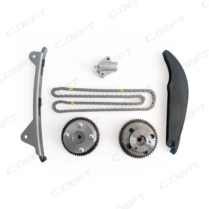 For Korean-style NU2.0/1.8 (Improved Version) Timing Chain Kit ASBG-XD.NU2.0-4 24370-2E010 24350-2E011