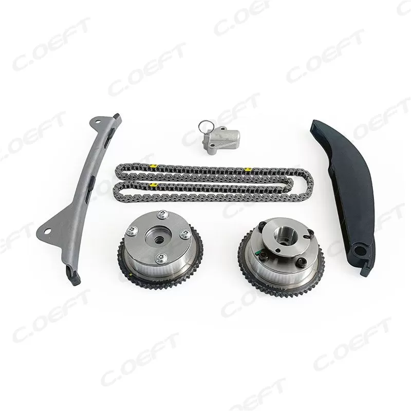 For Korean-style NU2.0/1.8 (Improved Version) Timing Chain Kit ASBG-XD.NU2.0-4 24370-2E010 24350-2E011