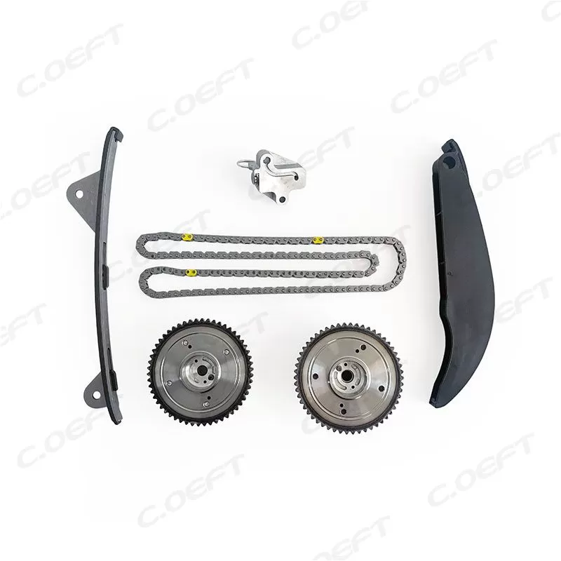 For Korean-style NU2.0/1.8 (Improved Version) Timing Chain Kit ASBG-XD.NU2.0-4 24370-2E010 24350-2E011