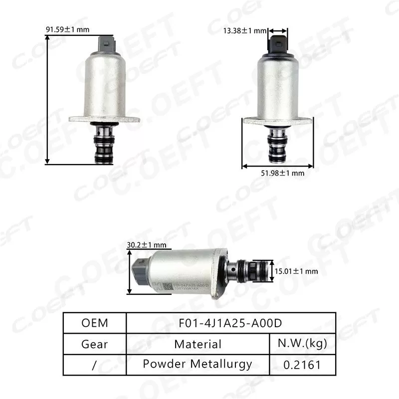 For Excavators Pilot Proportional Valve F01-4J1A25-A00D