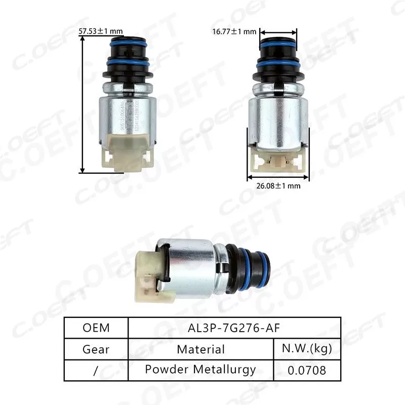 For Ford and Buick Transmission Solenoid valve AL3P-7G276-AF