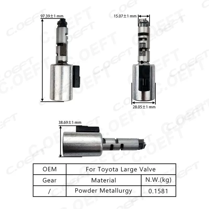 For Toyota Transmission Solenoid valve