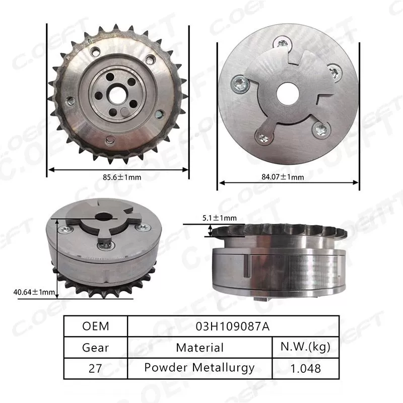 For Audi Q7 Camshaft Adjuster 03H109087A