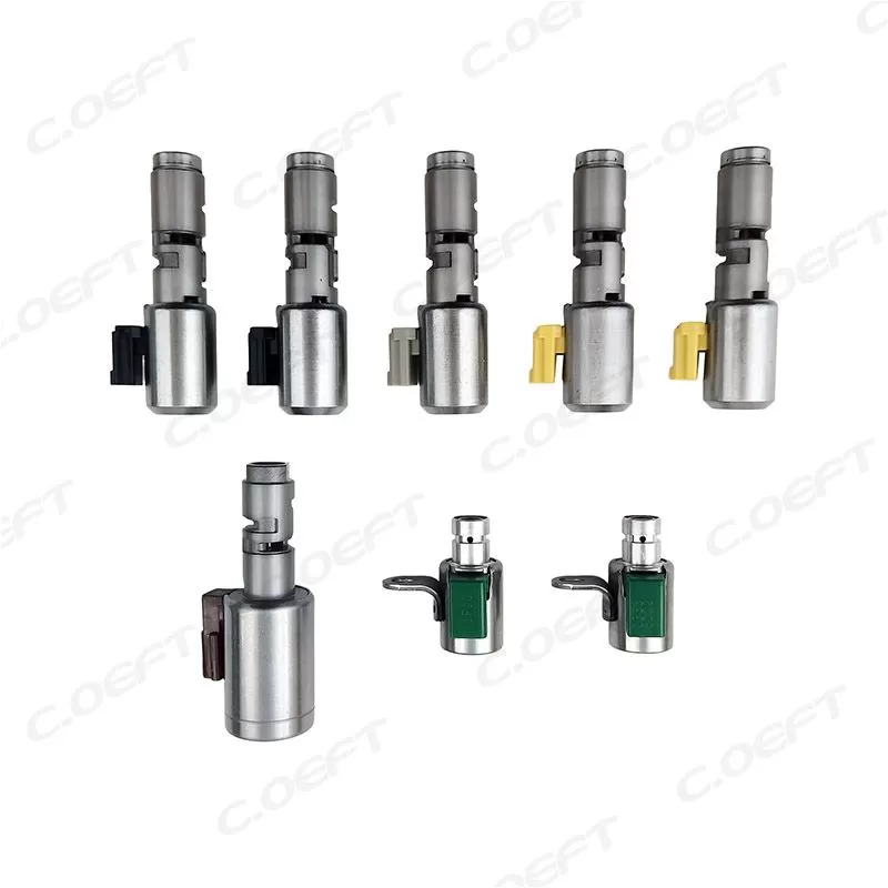 For Volkswagen 09M Transmission Solenoid Set 8PCS/SET 09M