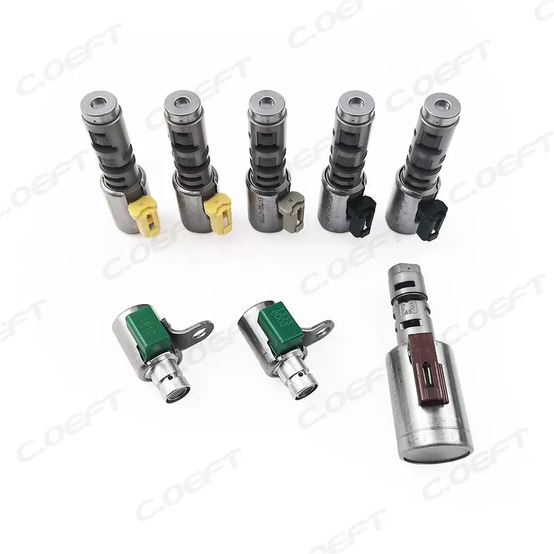 For Volkswagen 09M Transmission Solenoid Set 8PCS/SET 09M