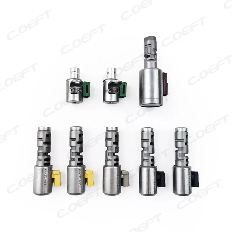 For Volkswagen 09M Transmission Solenoid Set 8PCS/SET 09M
