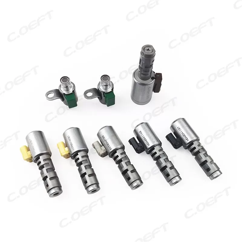 For Volkswagen 09M Transmission Solenoid Set 8PCS/SET 09M