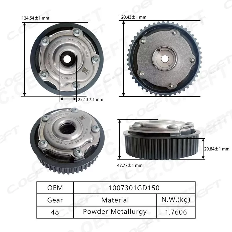 For JAC M4 2.0 VVT Timing Gear 1007301GD150