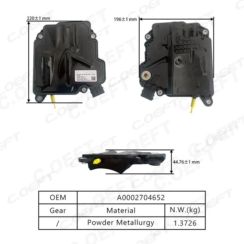 For Mercedes-Benz Transmission Gear-Shifting Computer (New Model) A0002704652