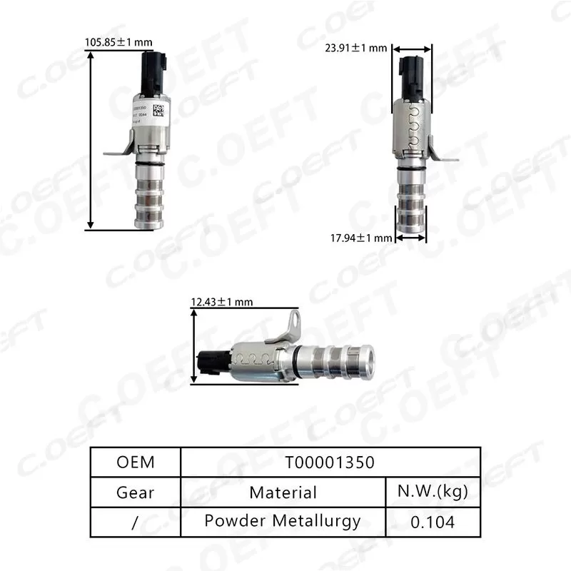 For BAIC A156 Oil Control Valve T00001350