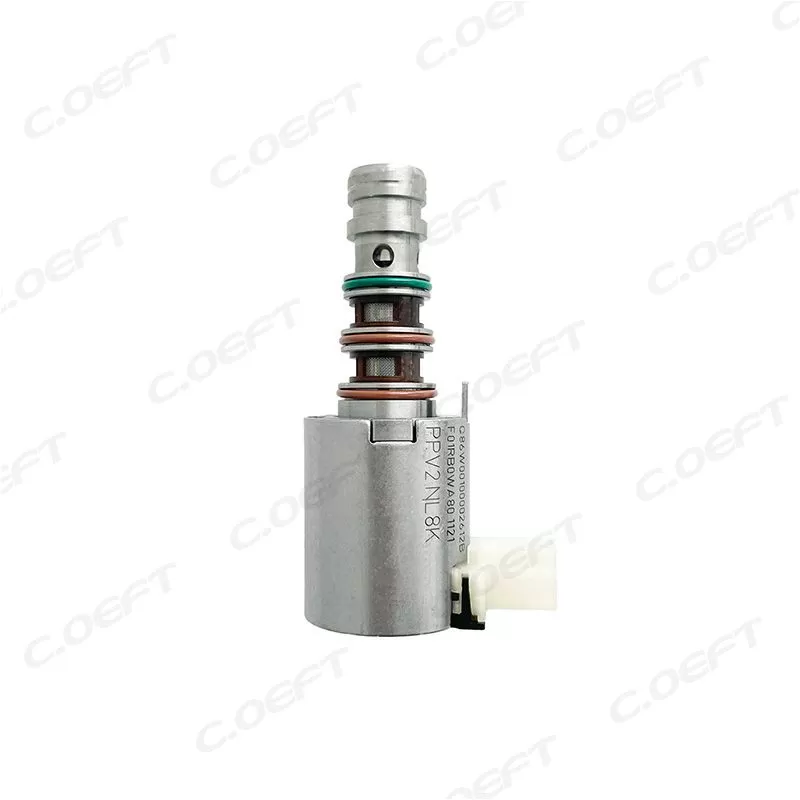 For Geely Xingyue 7DCT380 Transmission Solenoid Valve (White 8 hole) F01RB0WA80