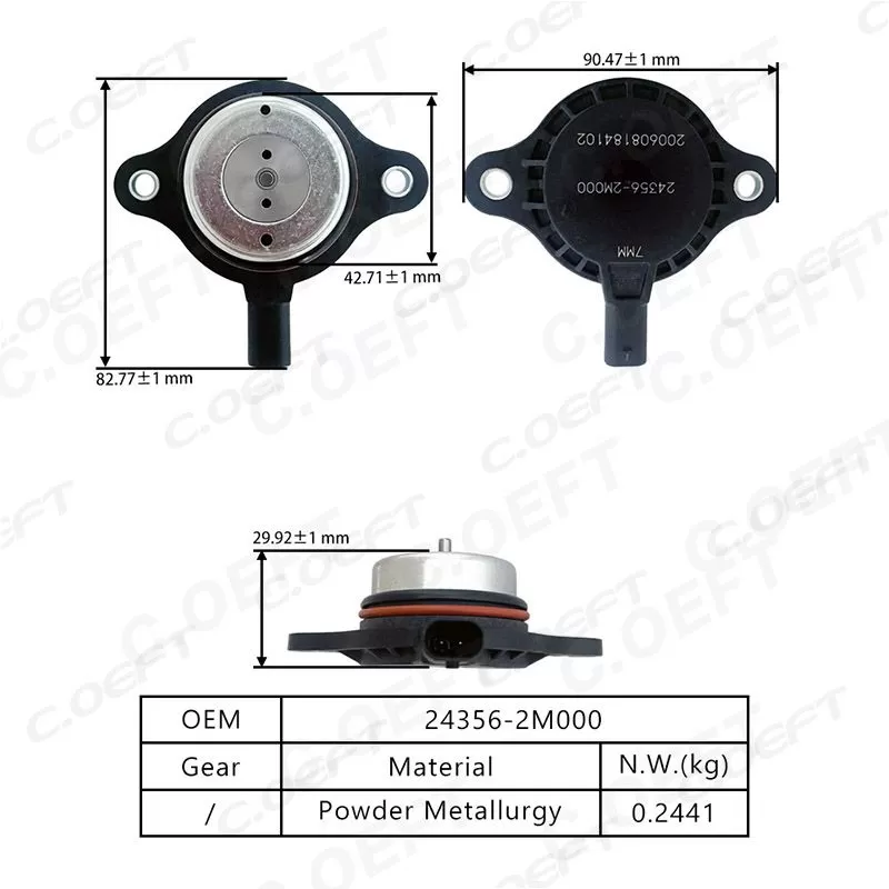 For Hyundai Camshaft Adjuster Magnet 24356-2M000