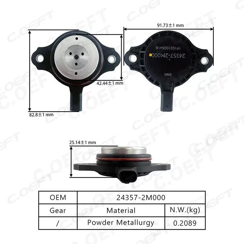 For Hyundai Camshaft Adjuster Magnet 24357-2M000