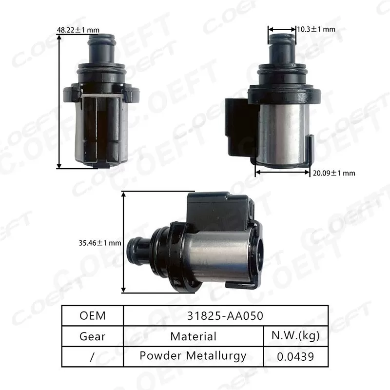 For Subaru TR580 Transmission Solenoid Valve 31825-AA050