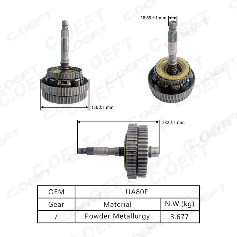 For Toyota Transmission Planet Carrier UA80E