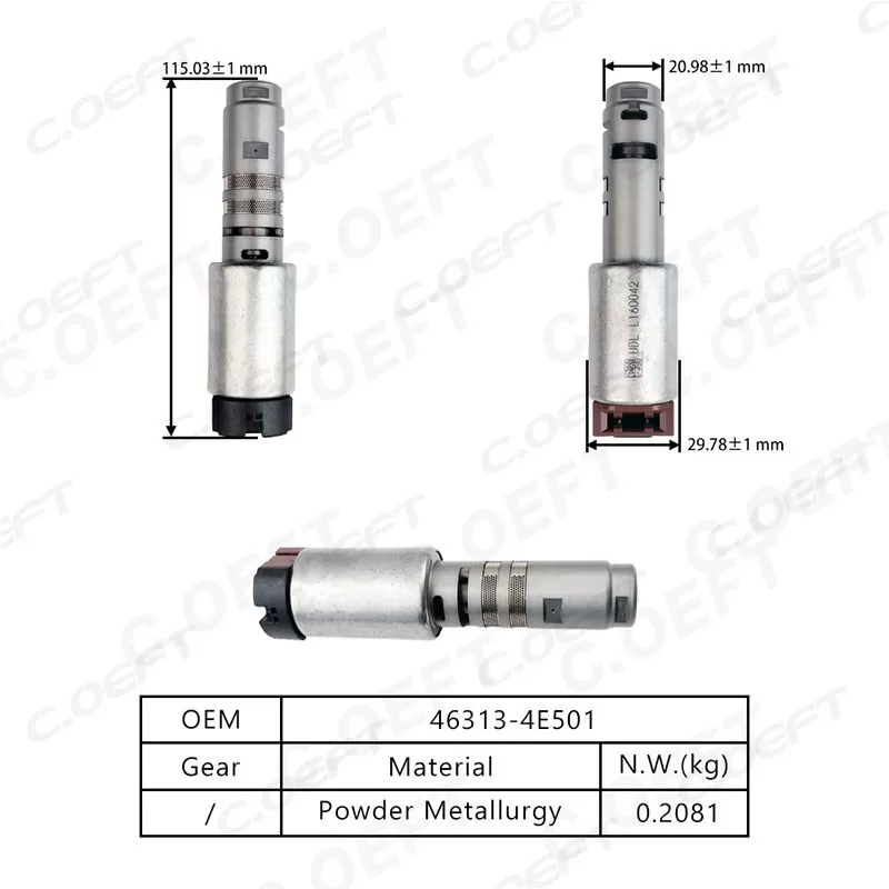 For Hyundai and Kia Transmission Solenoid Valve 46313-4E501