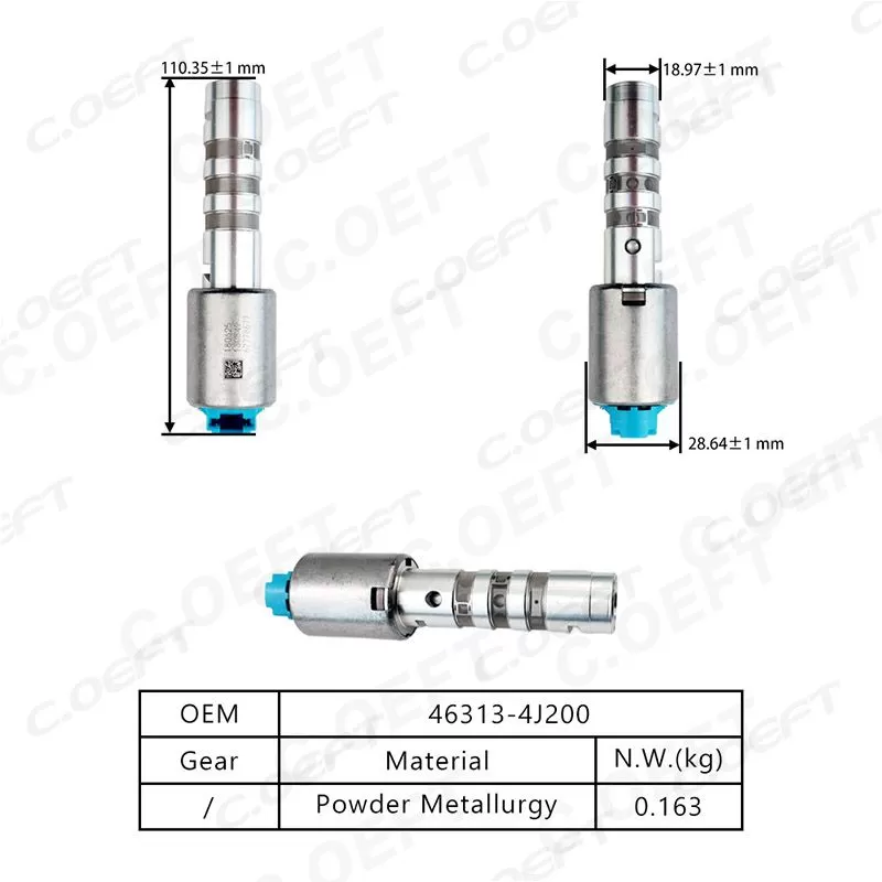 For Hyundai and Kia Transmission Solenoid Valve 46313-4J200