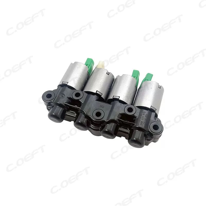 For Volkswagen Transmission Solenoid Valve 4 Valves with Valve Seats DQ200