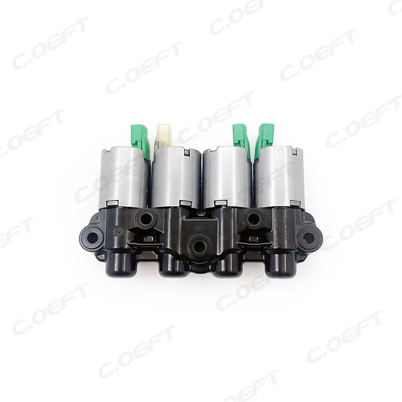 For Volkswagen Transmission Solenoid Valve 4 Valves with Valve Seats DQ200