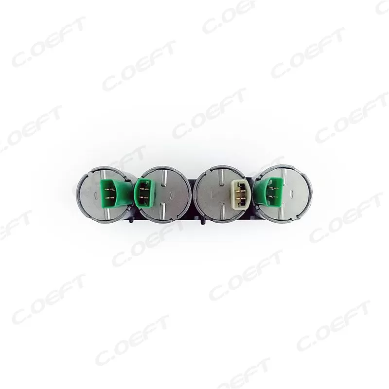 For Volkswagen Transmission Solenoid Valve 4 Valves with Valve Seats DQ200