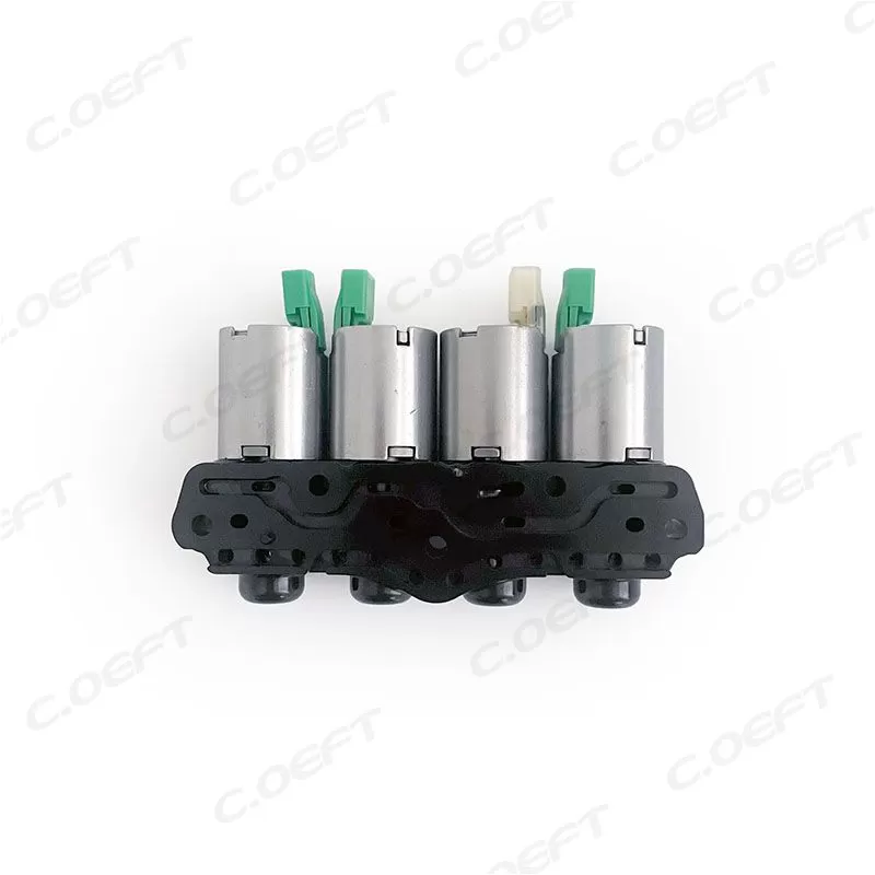 For Volkswagen Transmission Solenoid Valve 4 Valves with Valve Seats DQ200